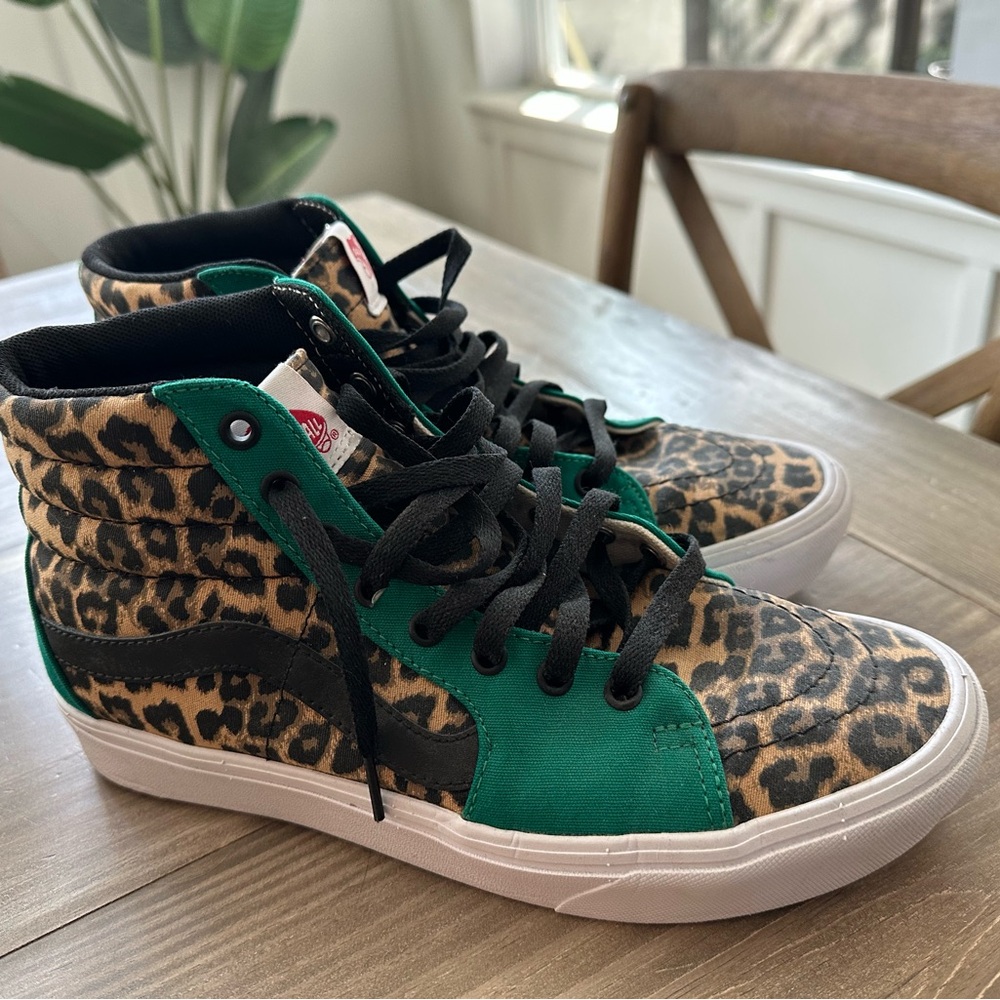 Vans custom high tops sneakers